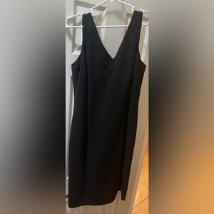 Jones New York Collection Black Sheath Dress - Little Black Dress - Size 6